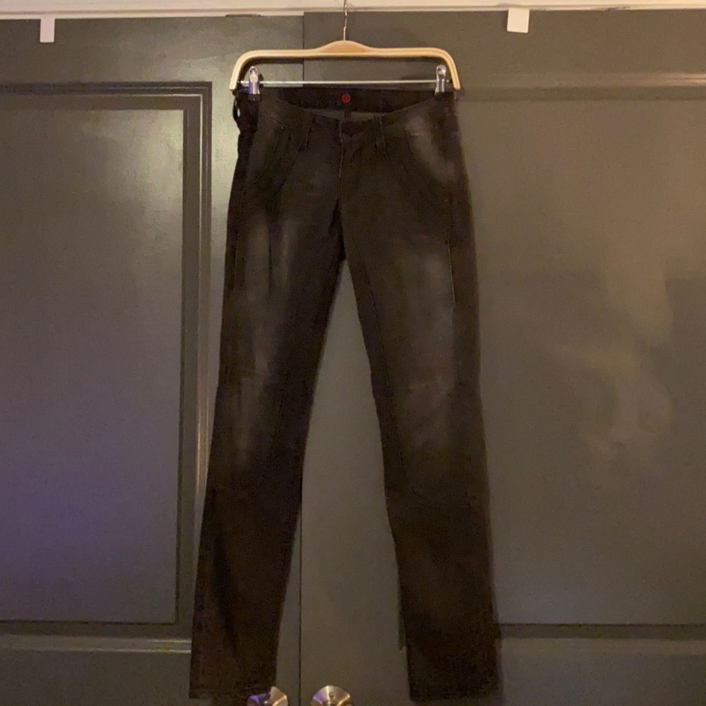 Sinclair MFGRP. Moto Jean
